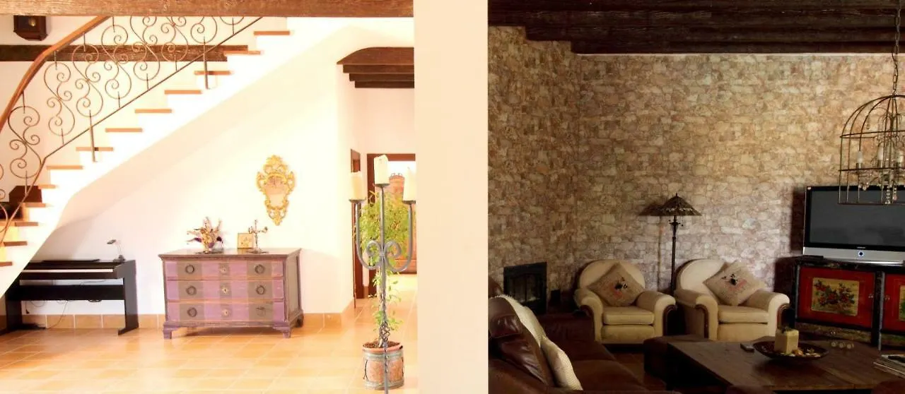 Villa Cami De Son Lluch Algaida