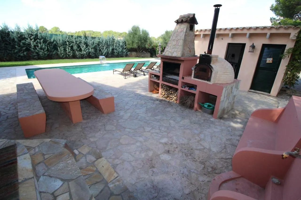 Villa Cami De Son Lluch Algaida
