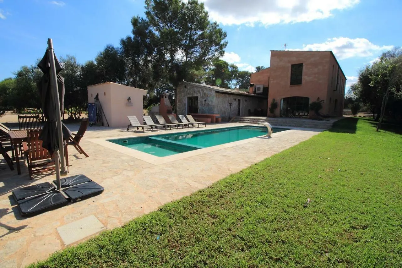 Villa Cami De Son Lluch Algaida  0*, Algaida (Mallorca)