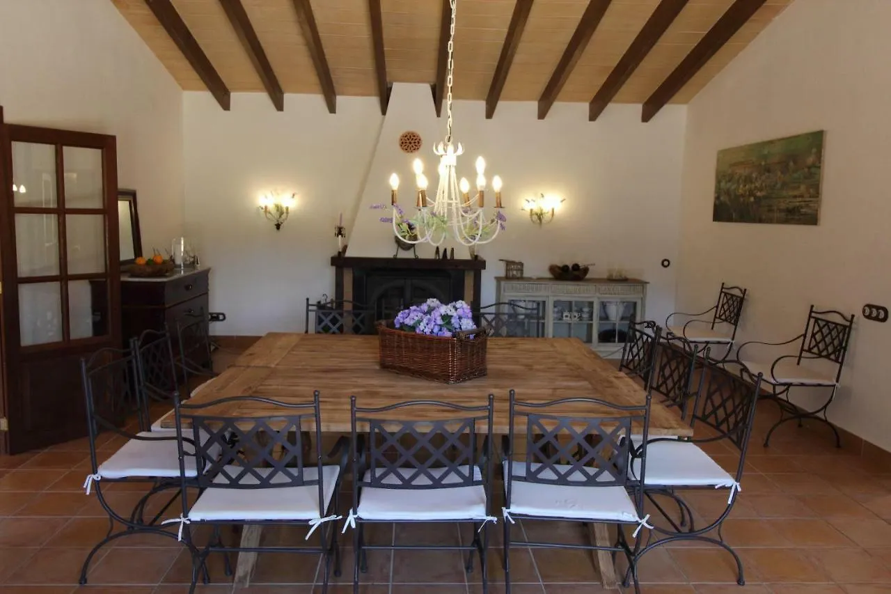 Villa Cami De Son Lluch Algaida  Spain