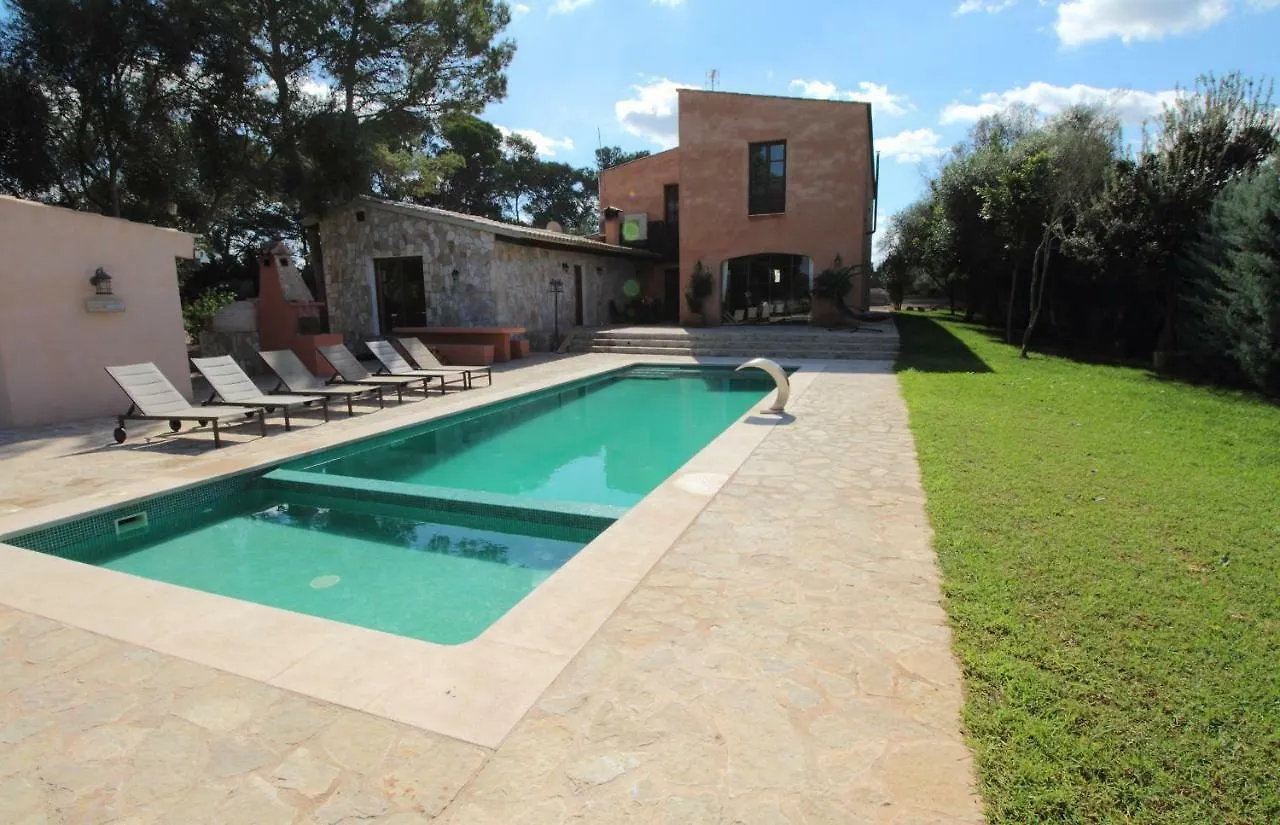 Villa Cami De Son Lluch Algaida